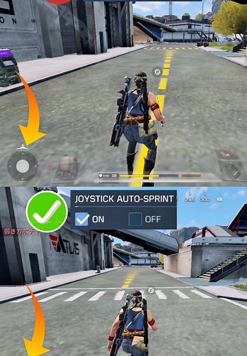 Optimal Joystick Settings for Quick Movement in COD Mobile