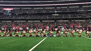 ‪Officially kicked off Christmas!! Who’s ready for Santa?! 🙋‍♀️ #TBvsDAL ‬ | Dallas Cowboys Cheerleaders