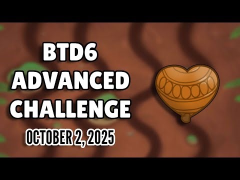 BTD6 Advanced Challenge: Greenracer123's Challenge (October 2, 2025)