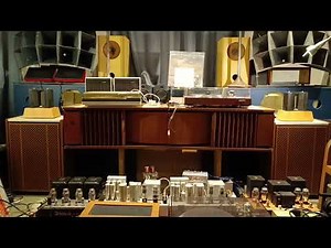 JBL Lancer 101 with ESS AMT-1 Test 2