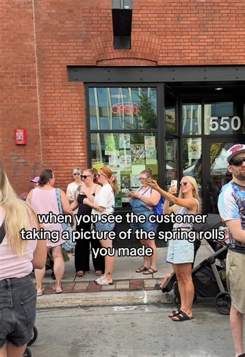 Nit’s Spring Rolls on TikTok