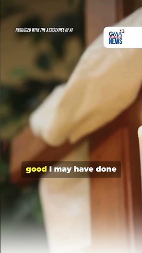 A prayer for a peaceful bedtime | GMA AI Series