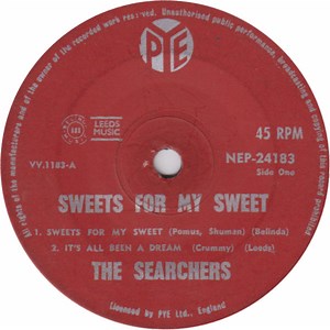 The Searchers - Sweets For My Sweet