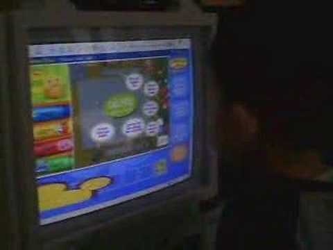 Baby Roland and his computer