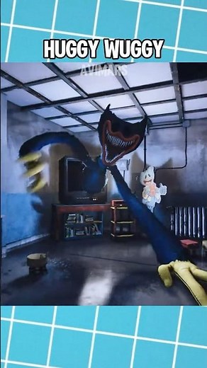 Inilah alasan huggy wuggy selalu jahat kepada the player