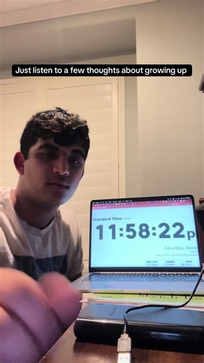 In honor of the new year, just gonna start planting. We all spend so long convincing ourselves the future isn’t right around the corner. So here’s A talk I shamelessly stole from Bo Burnham from inside as the idea and it’s about growing up and turning 20. I hope you enjoy. #turning20 #growingup #insideboburnham