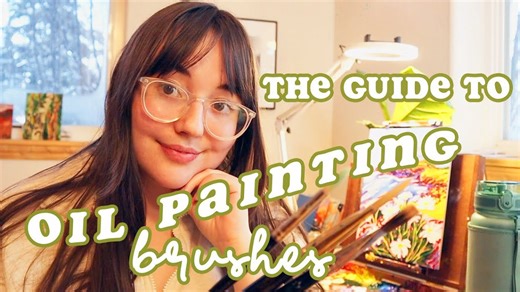 What Brushes Do You Need for Oil Painting? ☆ Where To Buy Oil Painting Brushes + How To Clean Them