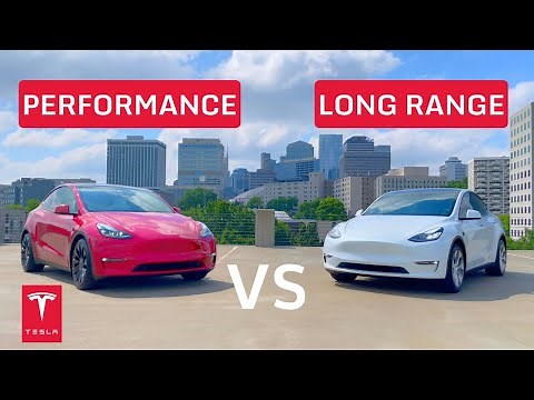 Model Y Performance vs Long Range | WATCH BEFORE YOU BUY…
