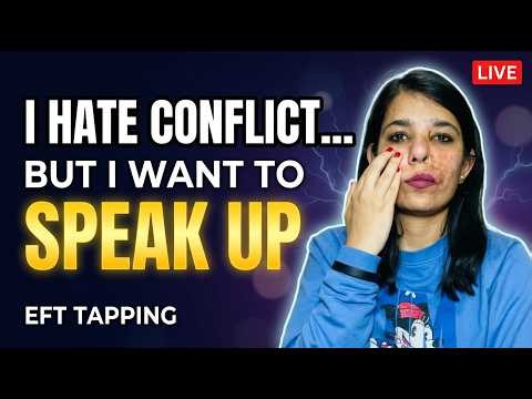 Conflict Makes Me Uncomfortable… Let’s Tap on It (EFT Tapping Live Replay)
