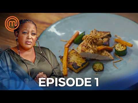 Welcome To The Kitchen! The Battle For The Apron Ignites | MasterChef South Africa Season 5