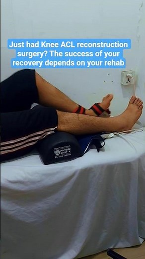 ACL Reconstruction Rehab Exercises | Knee Recovery After Surgery | Knee Pain Management | Knee ROM
