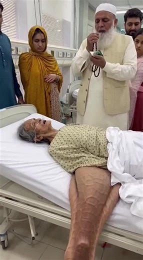 Shocking Hospital Horror: 90-Year-Old Woman's Encounter