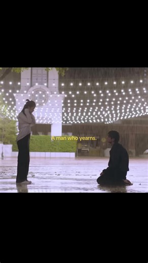 A man who yearns — short film about longing and memory
