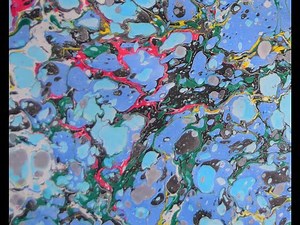 Paper Marbling Tutorial--Part 1