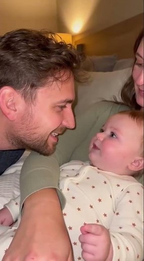 Dad Also Needs Hugs 😄 | Heartwarming Baby Moment