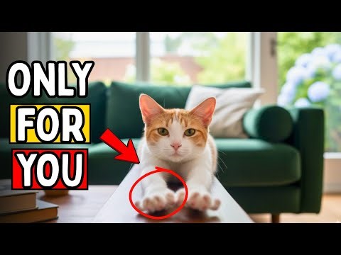 5 Things That Cats Do for Their FAVORITE Humans!