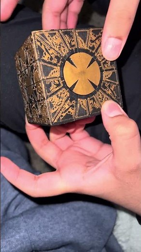 How to open hellraiser puzzle