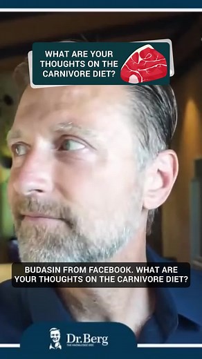 52K views · 1.3K reactions | What Are Your Thoughts on the Carnivore Diet? #drericberg #carnivorediet #gut #ibs #keto #ketodiet | Dr. Eric Berg | Facebook