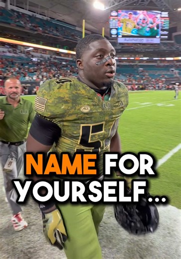 Ezekiel Marcelin: Rising Star in Miami Football