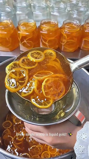 This Jam-Making Process is PURE Therapy! 😂 Bottling happiness one jar at a time! #foodie #jam