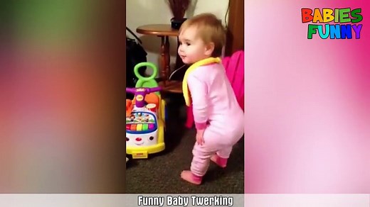 Funny Baby Twerking - Funny Babies Videos 2017