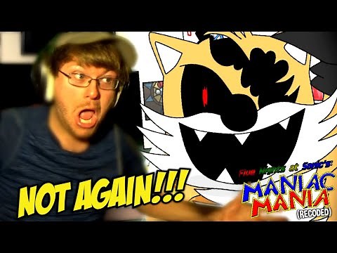 SONIC'S ULTIMATE CUSTOM NIGHT RETURNS || Five Nights at Sonic's: Maniac Mania Infinite Demo #1