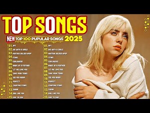 Spotify Trending Playlist 🌙 Billboard ⭐️ Billie Eilish, Adele, The Weeknd, Ed Sheeran, Selena Gomez