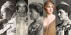 Queen Victoria’s Fringe Tiara