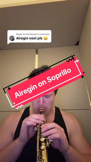 Replying to @Itsvitoooo you got it! Here’s Airegin! #soprillo #saxophone#airegin #piccolosax