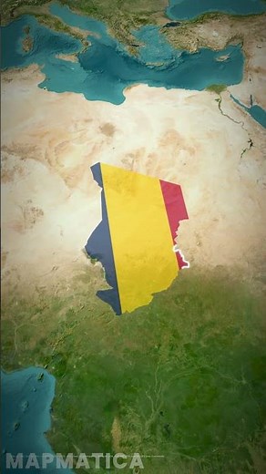 How Chad is Chad? 😏😯🇹🇩