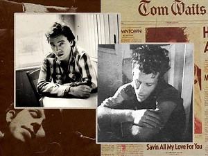 Rare recording of Tom Waits singing with Bruce Springsteen