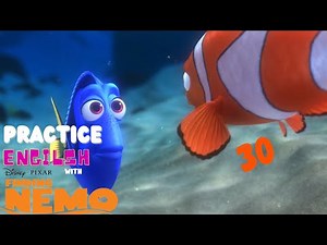Practice English with Finding Nemo Learn English with Movies Improve English Listening Skills 30