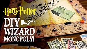 Wizardopoly! DIY Harry Potter Inspired Monopoly