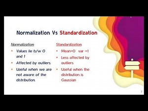 Standardization Vs Normalization from scratch| Interview Preparation for Data Science