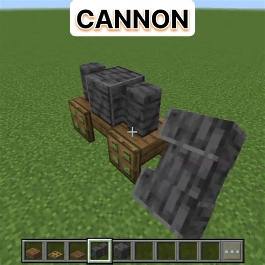 How to build minecraft cannon #shorts #minecraft #minecraftyoutube #minecraftguide
