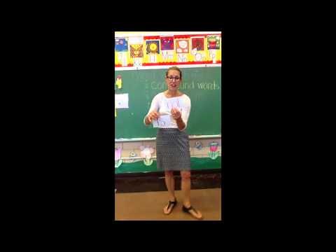 Word Wall Chants- Compound Words & Contractions