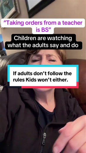 Why Adults Must Model Behavior for Kids