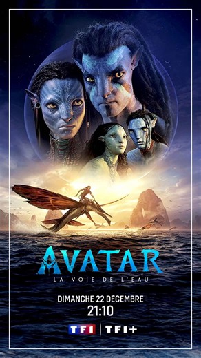 ✨ Un programme de fêtes ✨ 🍿 𝘼𝙫𝙖𝙩𝙖𝙧 𝟮, dimanche soir sur TF1 et TF1 . | TF1