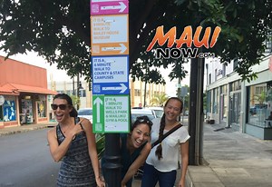 Wailuku Wayfinding Signs Inspire Exploration | Maui Now