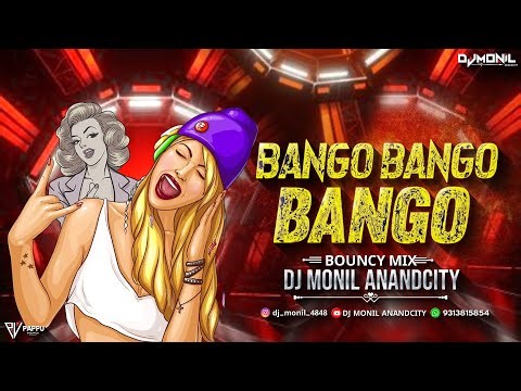 BANGO BANGO | BOUNCY MIX | DJ MONIL ANANDCITY