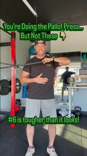 You’re Doing the Pallof Press… But Not These 👇