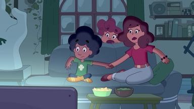Uma noite arrepiante