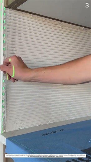 Tile Installation: How Adhesive Transforms a Plain Wall into a Pattern