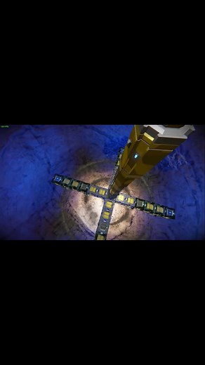 Space Engineers 🚀🔧giant drilling rig