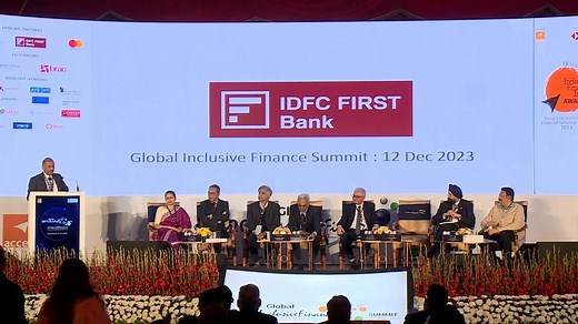 Embark on a transformative journey as Mr. V. Vaidyanathan, MD and CEO, #IDFCFIRSTBank, shares his insights at the Global Inclusive Finance Summit, highlighting the bank's impactful role in micro-entrepreneurship. With a focus on five inclusive finance categories, including business, skill learning, and water sanitation, the bank has financed over 30 million products with impressive asset quality for 14 years. Together, let's bridge the gap and empower underserved segments for a financially safe 