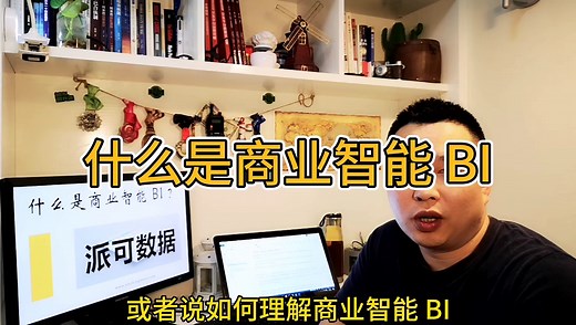 什么是商业智能BI
