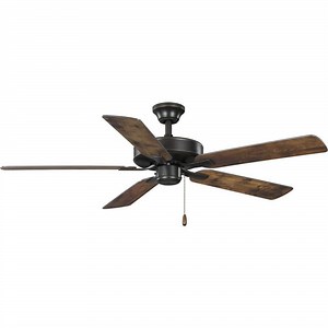Reviews for Progress Lighting AirPro Builder Fan 52 in. Indoor Antique Bronze Transitional Ceiling Fan | Pg 1 - The Home Depot