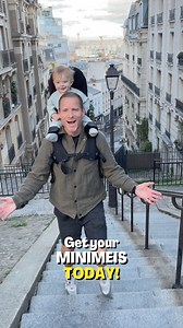 Is your child's favorite spot on your shoulders? Then the MiniMeis Shoulder Carrier is your perfect companion when traveling and in everyday life! ‍♂️ We've made the MiniMeis foldable so it's easy to bring on any trip  The Sunshade keeps your kid protected while riding high  Our new HERO Backpack makes sure you can bring everything you need for a fun-filled day! Check out our new, stylish edition at www.minimeis.com and order now with FREE delivery  | MiniMeis | Facebook