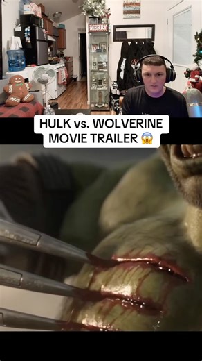 Deejrweejr on Instagram: "HULK vs. WOLVERINE MOVIE TRAILER 🤯"