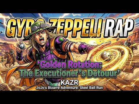 Gyro Zeppeli RAP | KAZR (JoJo's Bizarre Adventure: Steel Ball Run)